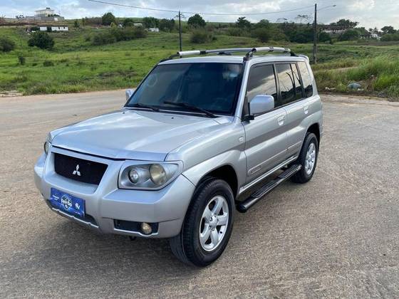 MITSUBISHI PAJERO TR4 2.0 4X2 16V GASOLINA 4P AUTOMÁTICO MITSUBISHI PAJERO TR4 2.0 4X2 16V GASOLINA 4P AUTOMÁTICO